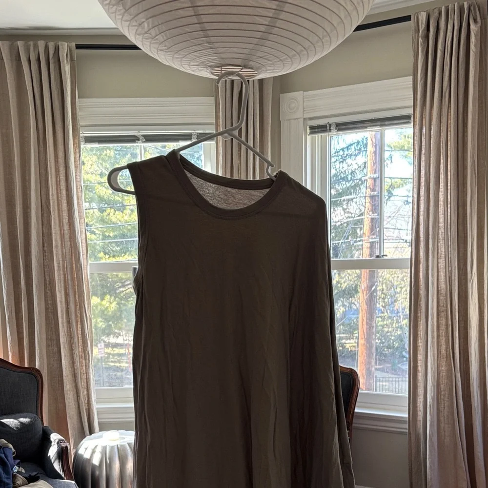 Lost and found by Ria Dunn Oversized Tunic Top - Picture 3 of 4